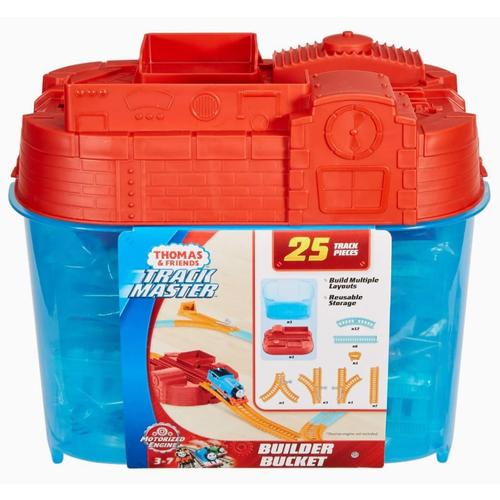 Foto Produk Thomas & Friends Fisher-Price Trackmaster Builder Bucket 25 Pieces dari Pasar Toys