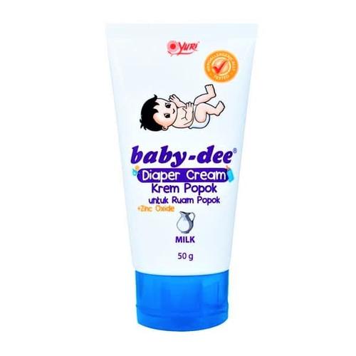 Jual KREM PENCEGAH RUAM POPOK BAYI DIAPER RASH BABY DEE CREAM KRIM