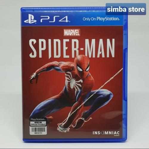 Foto Produk Spiderman Spider-man Marvel Kaset BluRay BD Game Playstation PS4 dari simba store