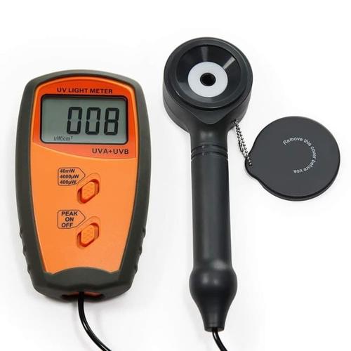 Jual UV Light Meter UV340B UVA UVB Ultraviolet UV A B Detector Tester