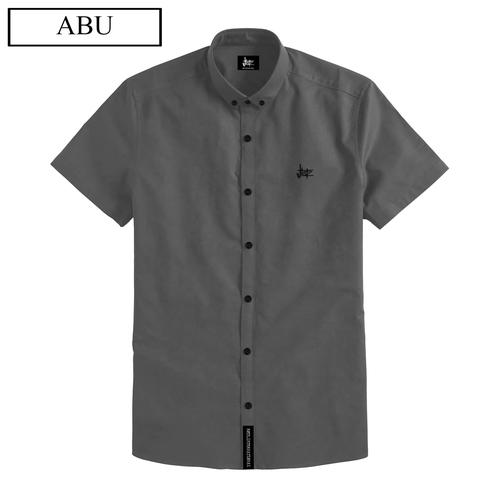 Foto Produk Kemeja Lengan Pendek Original Motz, Kemeja Pria Murah, Kemeja Keren - Hitam, XL dari Toko Pakaian JR