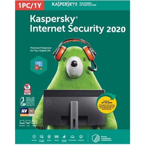 Jual KASPERSKY INTERNET SECURITY 2020 1 