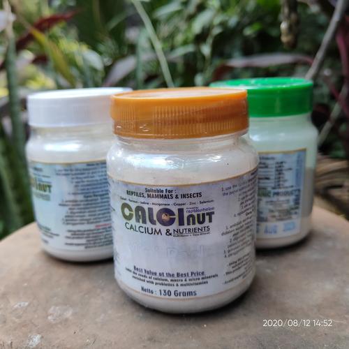 Foto Produk calcinut kalsium dan vitamin gecko dan reptil 150gr dari REPTILX