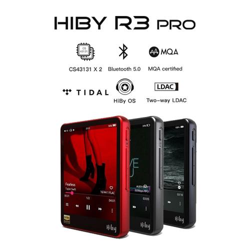 Foto Produk Hiby R3 Pro Dual CS43131 or SABER Digital Audio Player - Cirrus Logic dari Arlost Stuff
