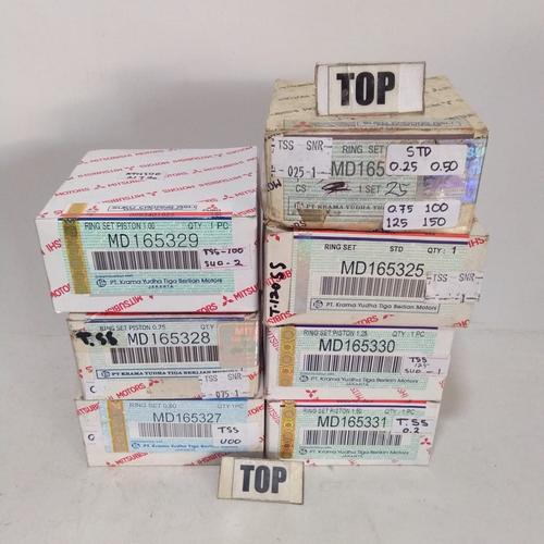 Foto Produk Ring piston ring seher Mitsubishi T120SS dari Top Onderdil