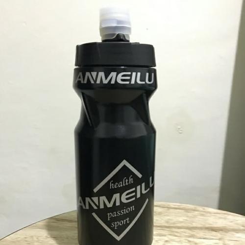 Foto Produk Bidon Botol Minum Sepeda Keren - Hitam dari sixteengear
