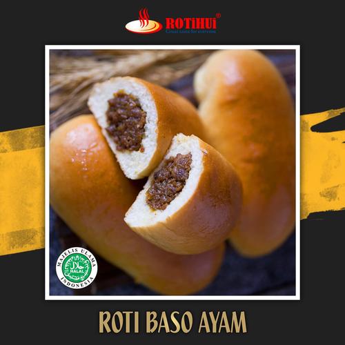Jual Roti Baso Ayam Rotihui Jakarta Utara Rotihui Home Bakery Tokopedia