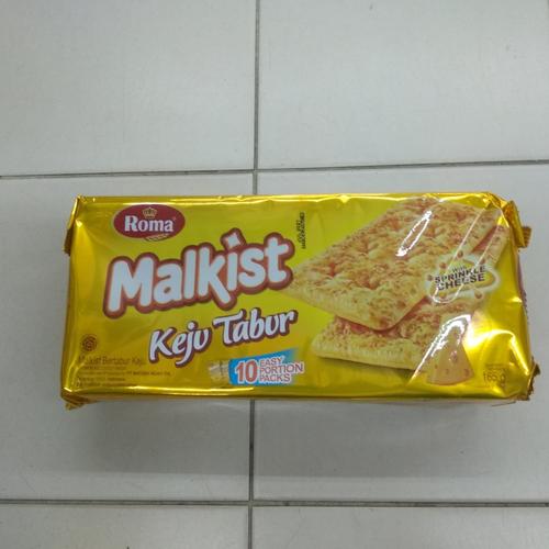 Foto Produk Roma Malkist Keju Tabur 10X16,5g dari cubeecubee