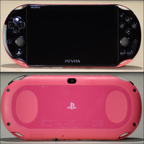 Ps vita hot sale slim pink