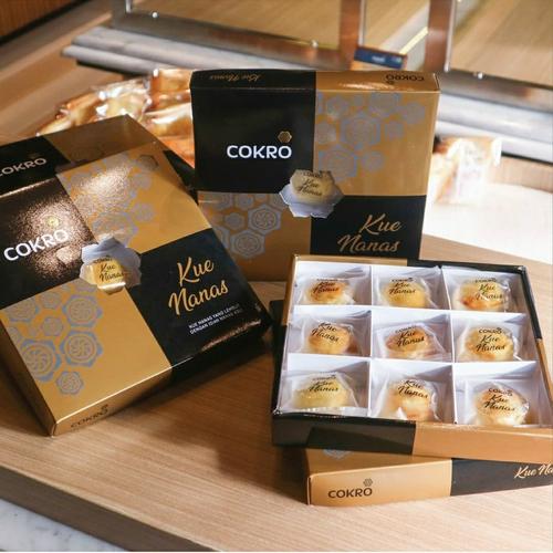 Foto Produk Kue Nanas (Produk Baru Bluder Cokro) dari toko.luqman