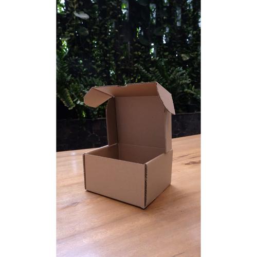 Jual BOX KARDUS DOS PACKAGING SERBAGUNA MURAH MERIAH 17x12x6 cm 17