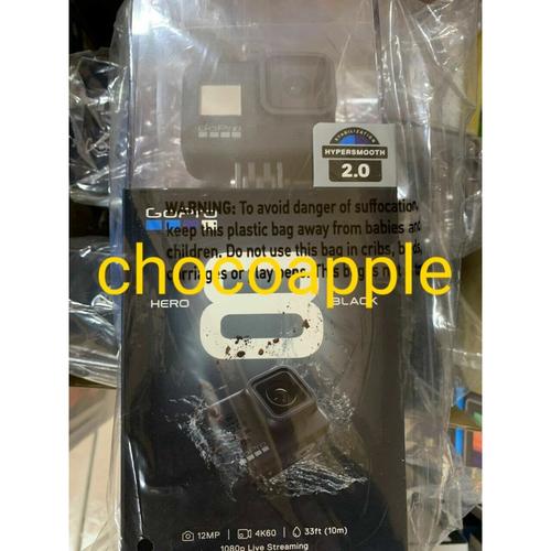 Jual GoPro HERO8 Black / Go Pro Hero 8 / Hero8 Black - Garansi Resmi ...
