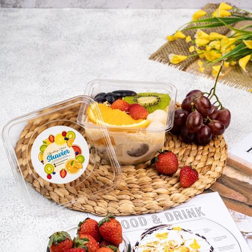 Gambar salad buah 500ml - Original dari Sparkling Salad Shavier Kota Medan Tokopedia