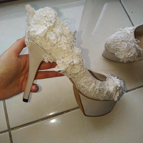 custom heels for wedding