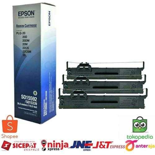 Foto Produk ORIGINAL IMPORT PITA PRINTER EPSON PLQ 20 dari MALINJAYACOMP