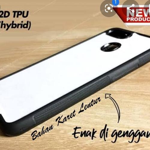 Foto Produk Casing Custom Blank/Polos TPU SUBLIM 2D SOFTCASE dari INDO CUSTOM HOUSE