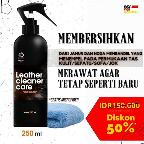 Foto Produk Premium Leather Bag Polish And Cleaner Pembersih Khusus Kulit dari kezhia