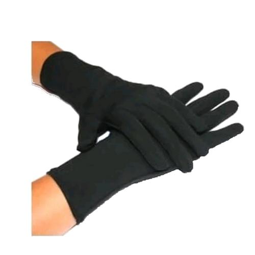 Foto Produk Sarung Tangan kain hitam handmedical black formal Sarung Tangan dari BINTANG LIMA 9