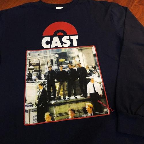 Jual Cast All Change T Shirt Kaos Band Britpop Kota Medan Alternativelust Tokopedia
