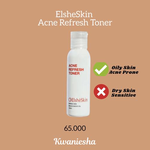 toner elsheskin acne