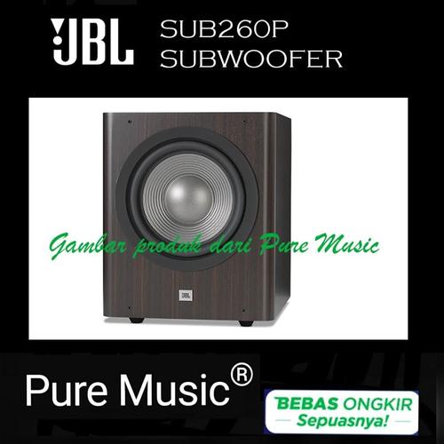 Jbl sub260p 2024