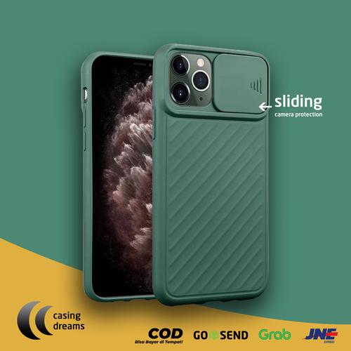 Jual Case Iphone 11 Pro Max 11 11 Pro Slide Camera Protector Green Hijau Kota Bekasi Casing Dreams Tokopedia