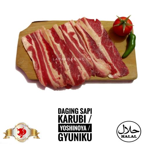 Gambar Daging Sapi Karubi | Yoshinoya | Gyuniku dari BERKAH JAYA MEAT undefined Tokopedia