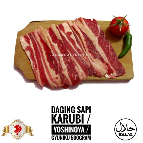 Gambar Daging Sapi Karubi | Yoshinoya | Gyuniku 500gram dari BERKAH JAYA MEAT undefined Tokopedia