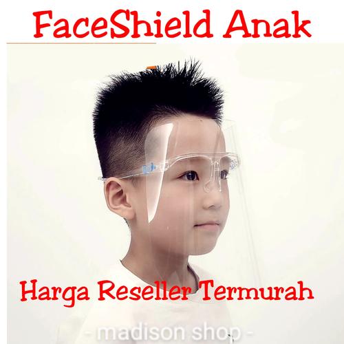 Gambar Faceshield Kacamata Anak Mika Pendek Face Shield Kacamata Nagita Murah dari MadisonShop Jakarta Barat Tokopedia