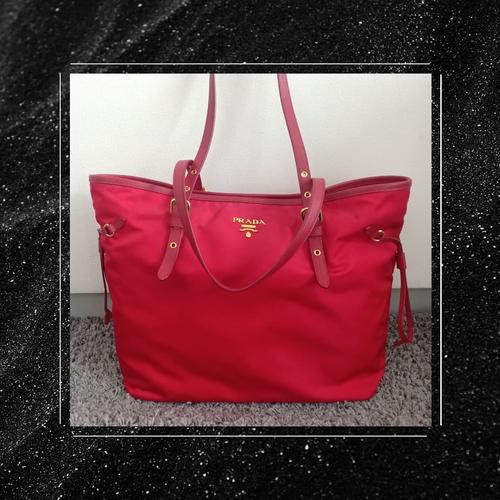 Jual Prada Tessuto Nylon Red Kota Bandung Raliaralia Tokopedia