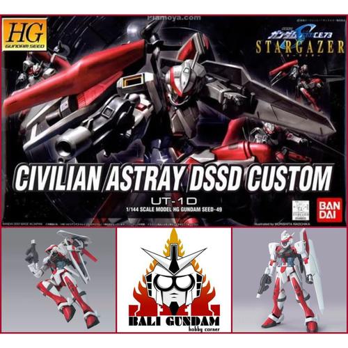 Gambar HG 1/144 UT-1D CIVILIAN ASTRAY DSSD CUSTOM MOBILE SUIT GUNDAM SEED dari BALI GUNDAM HOBBY CORNER undefined Tokopedia