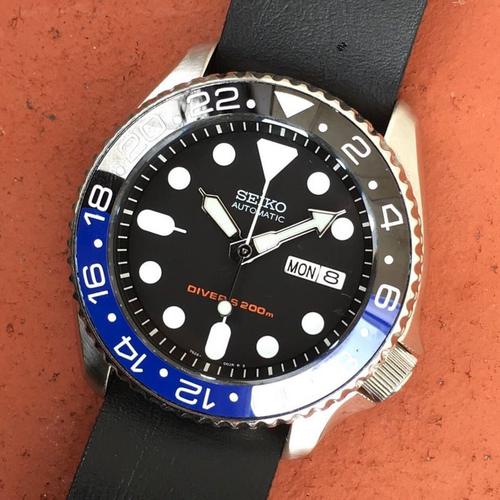 Jual DLW Ceramic Bezel Insert Seiko SKX GMT BATMAN - Jakarta Barat -  chronospride | Tokopedia