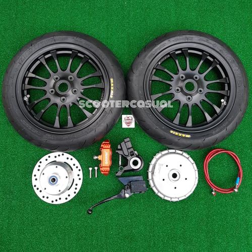 Foto Produk ADPATOR VESPA VELG R12 dari scooter casual