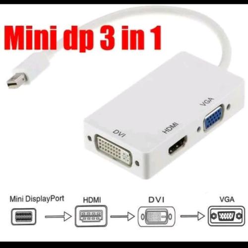 Jual 3in1 adapter converter mini 