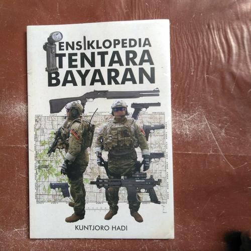 Gambar ensiklopedi tentara bayaran (c) dari Raja Murah Book Kab. Bantul Tokopedia