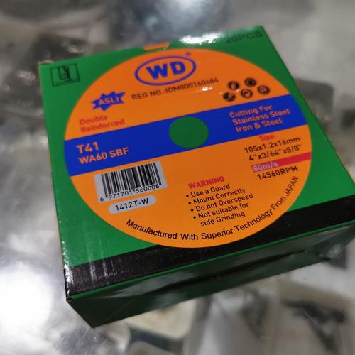 Jual Cutting Wheel /Batu Potong Besi WD 4
