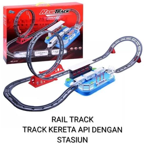Gambar Rail Track Kereta Api Mrt - Track Kereta Api Halilintar dari Putra-Minang undefined Tokopedia