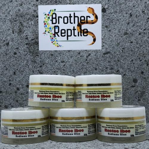 Gambar Restoe Iboe Salep Krim / Salep untuk jamur dan infeksi reptil,unggas dari Brother Reptile Kab. Sukabumi Tokopedia