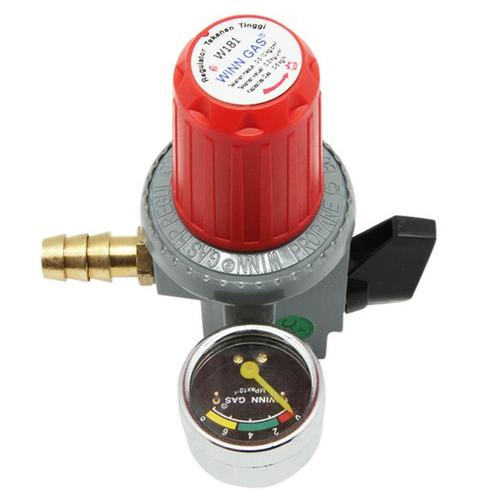 Jual WINN GAS Regulator W181 M LPG Tekanan Tinggi High Pressure + Meteran Jakarta Barat Dewi