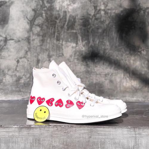 converse cdg multi heart