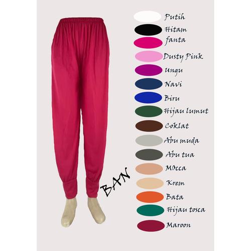 Gambar Celana aladin Jumbo/dalaman gamis - Putih, xl fit to xxl dari Joshua collection undefined Tokopedia
