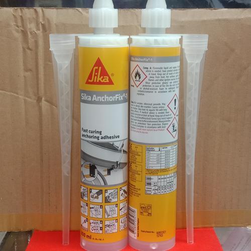 Gambar Sika anchorfix 1 /lem beton /lem angkur dari Cahaya Mulia Kimia Jakarta Barat Tokopedia
