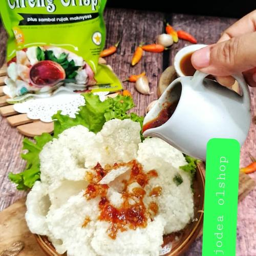 Foto Produk Rujak Cireng Crispy "OriginaL" isi 20 Shaza jodea olshop dari jodea