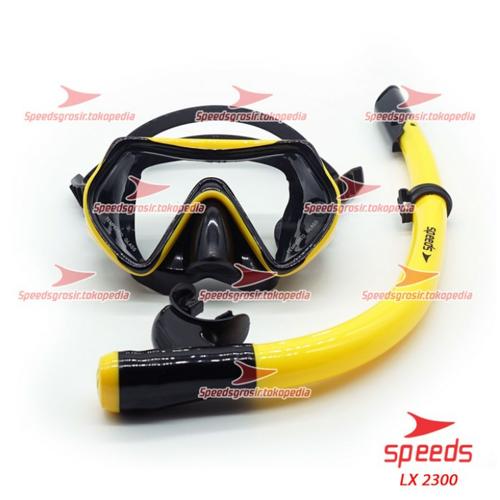 Foto Produk SNORKEI SNORKLING ALAT SELAM DIVING ORI SPEEDS 2300 dari Globalsport