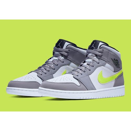 Jual NIKE AIR JORDAN 1 MID GUNSMOKE 