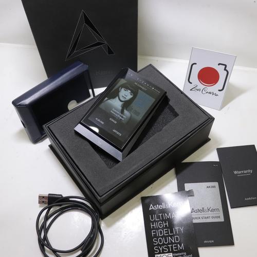 Iriver Astell&Kern AK300 64gb ブラック 中古品 iriver Astell&Kern
