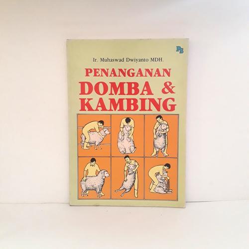 Foto Produk Buku Peternakan - Penanganan Domba & Kambing dari Mediamatapena