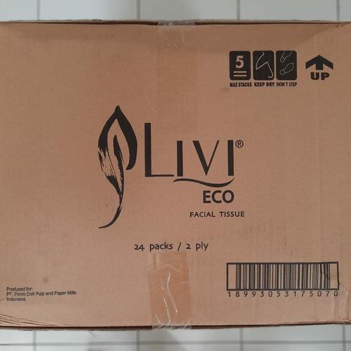 Foto Produk Grosir Tissue Livi Facial Refill 600 / Tisu Muka dari Laris99tgr