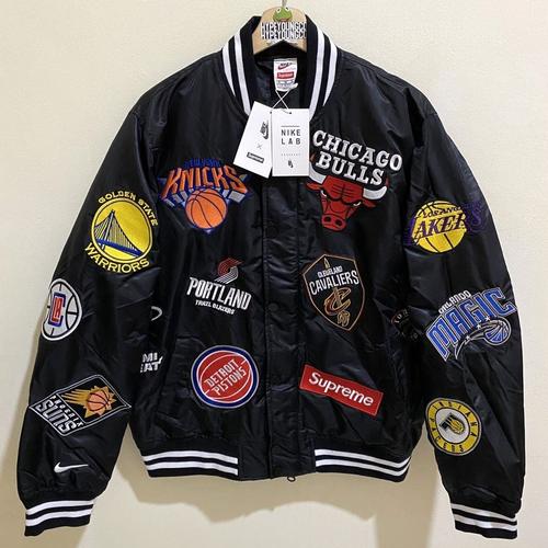 supreme nba bomber jacket