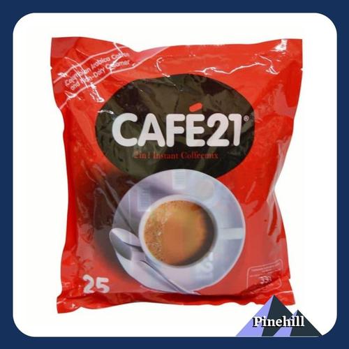 Jual Gold Roast 2in1 Cafe 21 Instant 2 in 1 Coffeemix / Kopi Hitam
